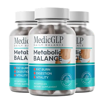 MedicGLP pack de 3 meses