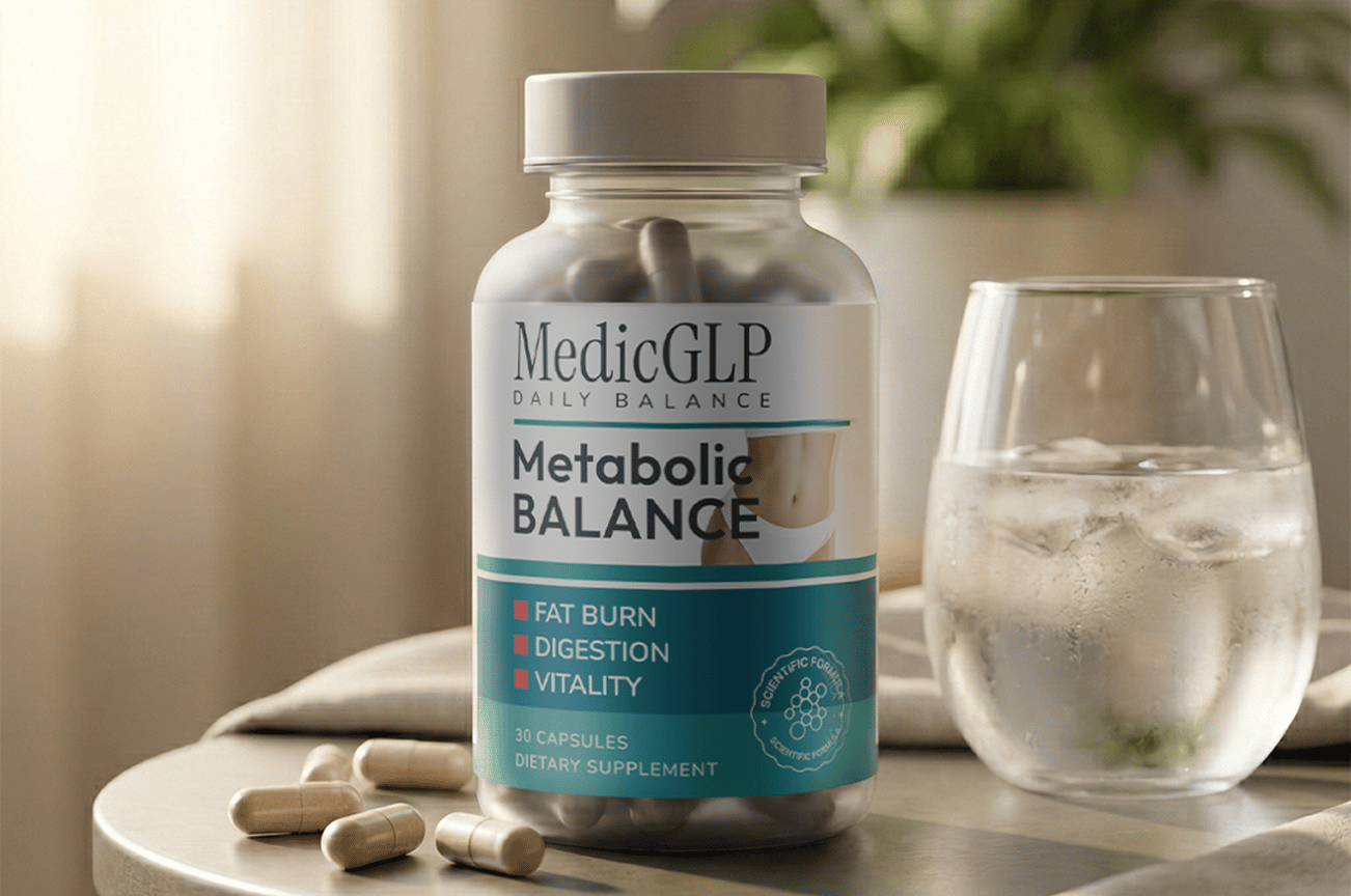 MedicGLP, complemento alimenticio para tu rutina diaria